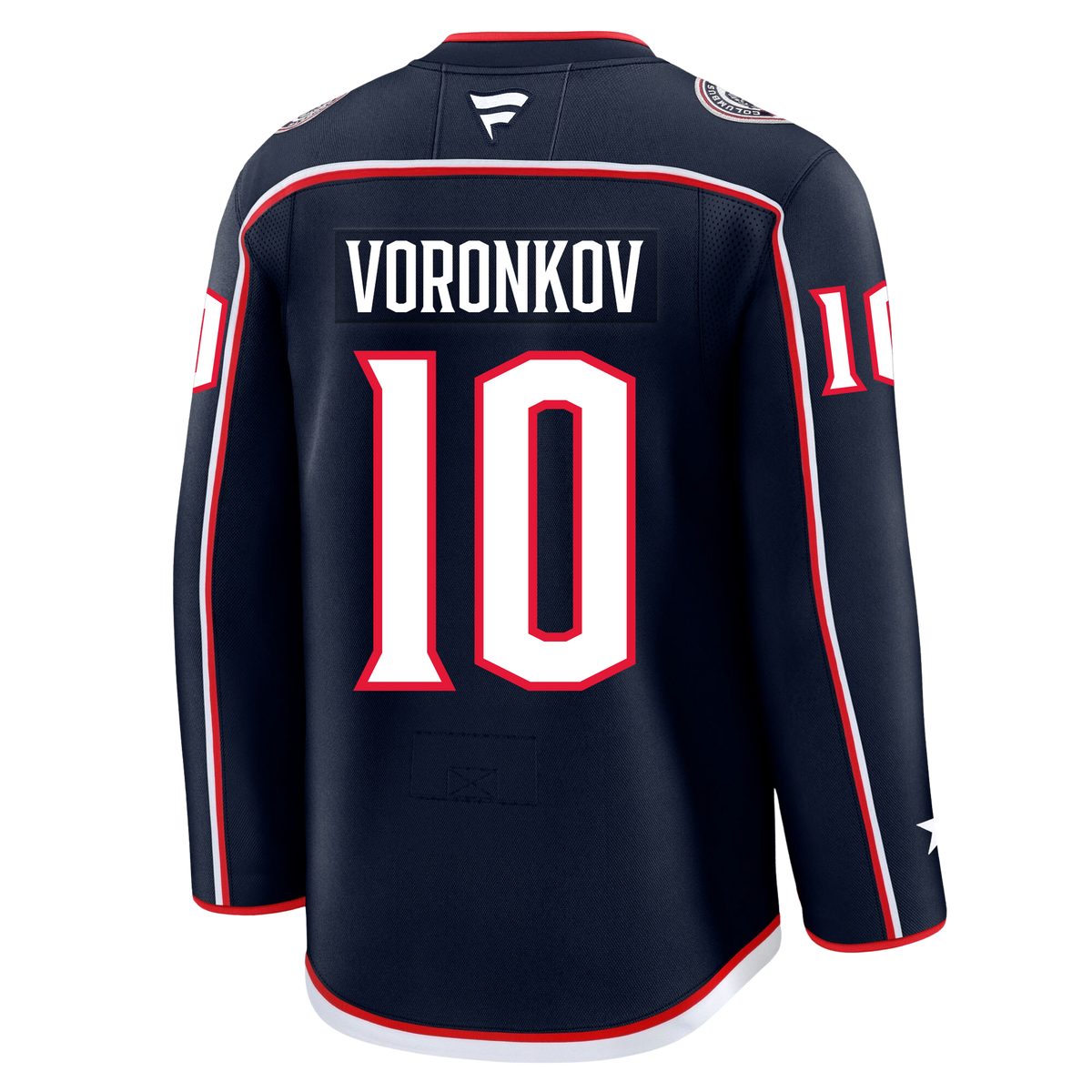 Dmitri Voronkov Columbus Blue Jackets Fanatics Premium Home Jersey