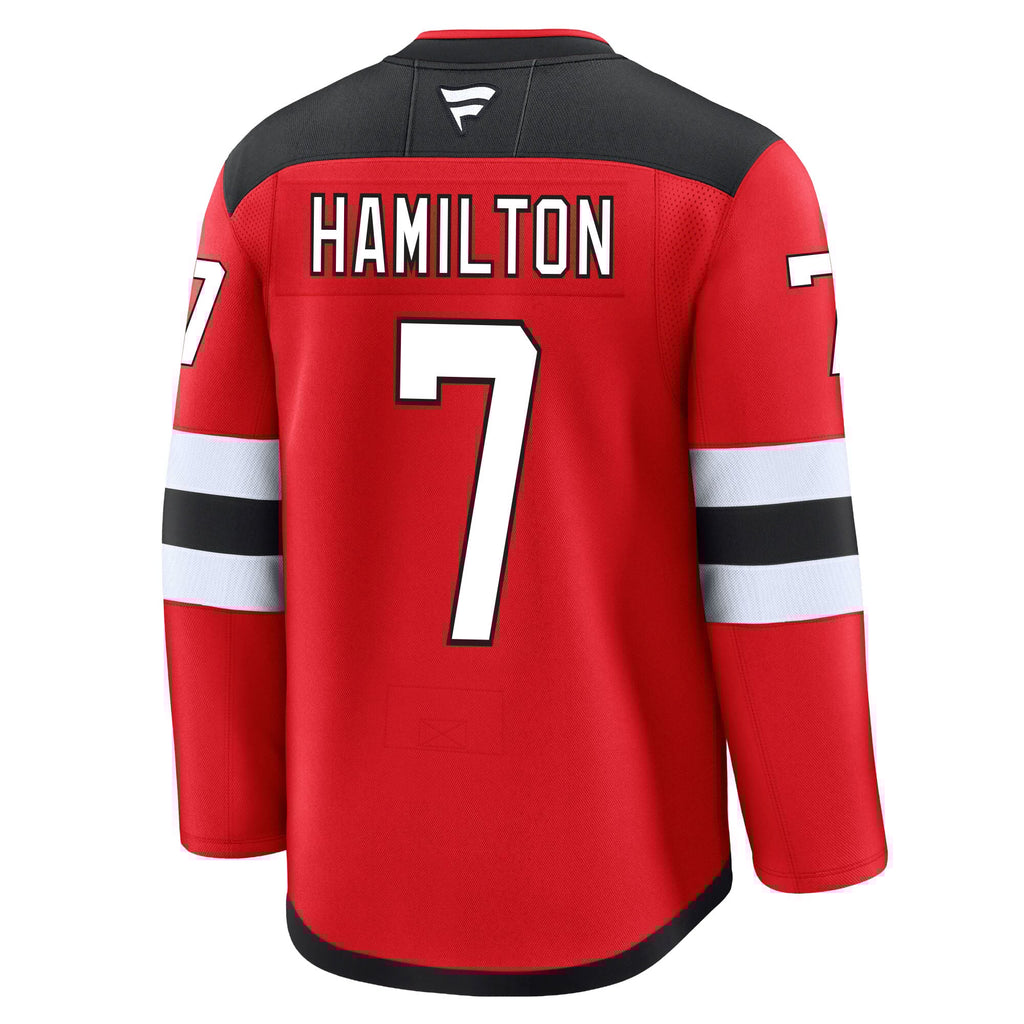Dougie Hamilton New Jersey Devils Fanatics Premium Home Jersey