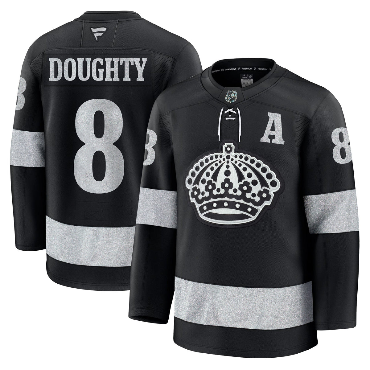 Drew Doughty Los Angeles Kings Fanatics Alternate Premium Jersey