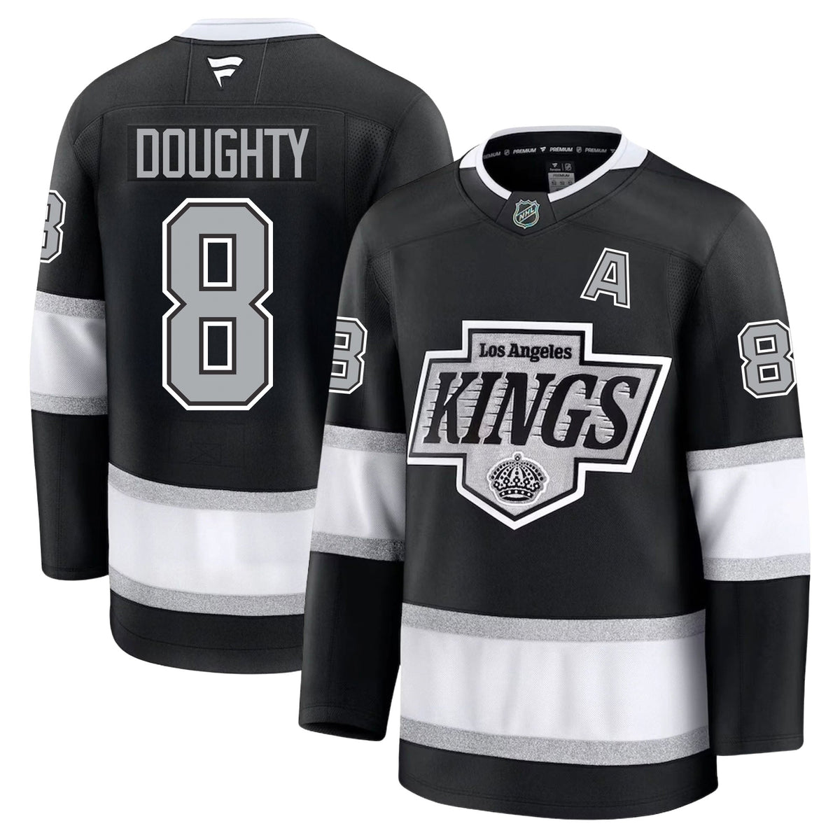 Drew Doughty Los Angeles Kings Fanatics Premium Home Jersey