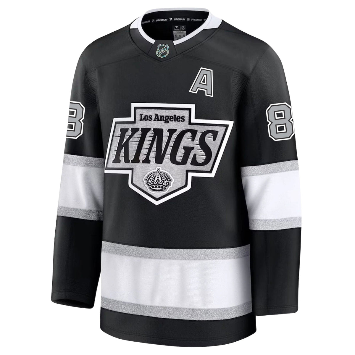 Drew Doughty Los Angeles Kings Fanatics Premium Home Jersey