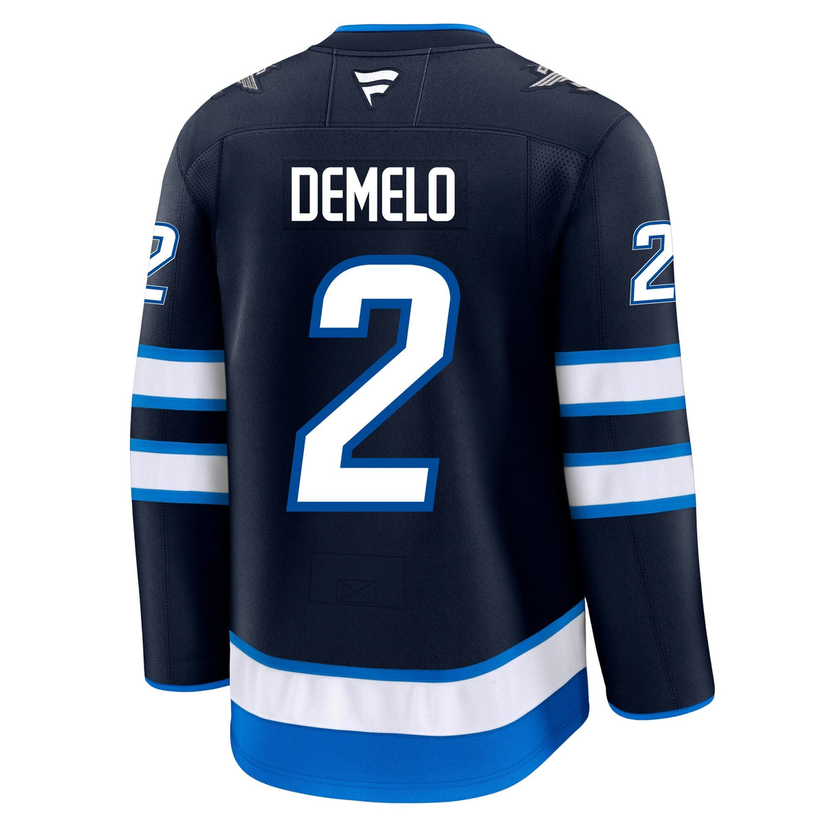Dylan Demelo Winnipeg Jets Fanatics Premium Home Jersey