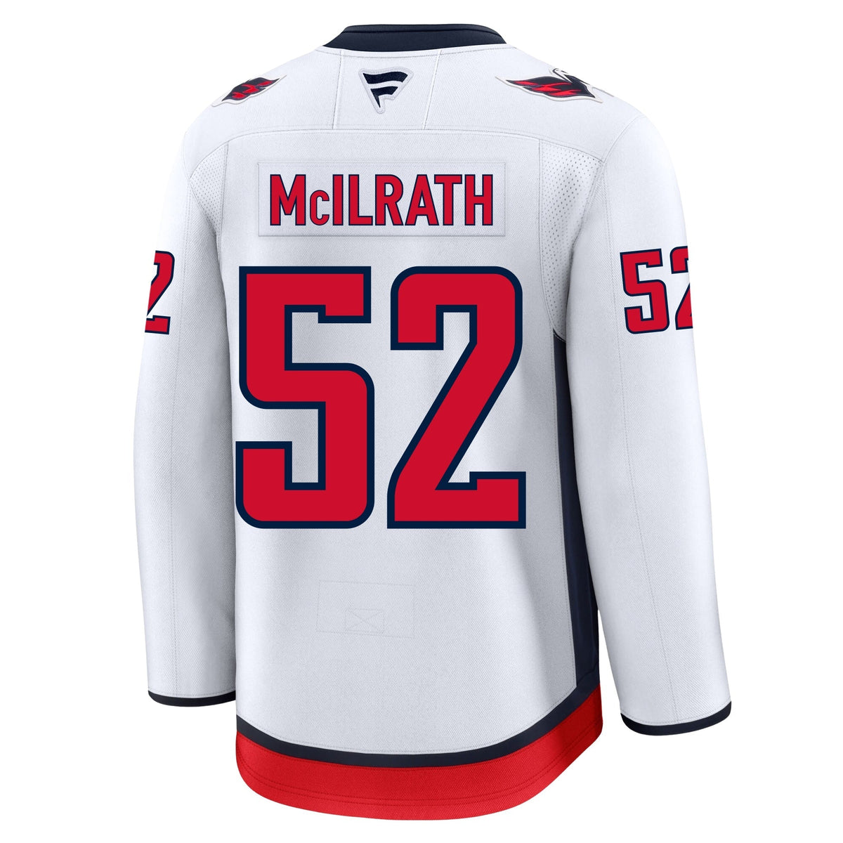 Dylan Mcilrath Washington Capitals Fanatics Premium Away Jersey