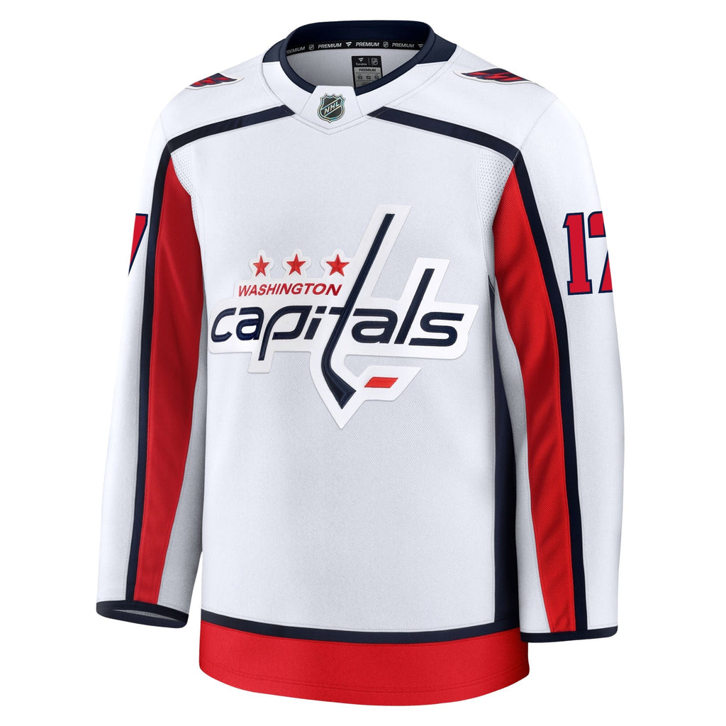Dylan Strome Washington Capitals Fanatics Premium Away Jersey