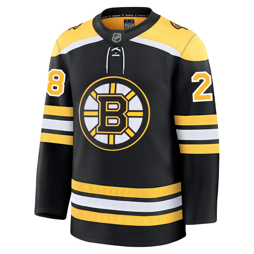 Elias Lindholm Boston Bruins Fanatics Premium Home Jersey
