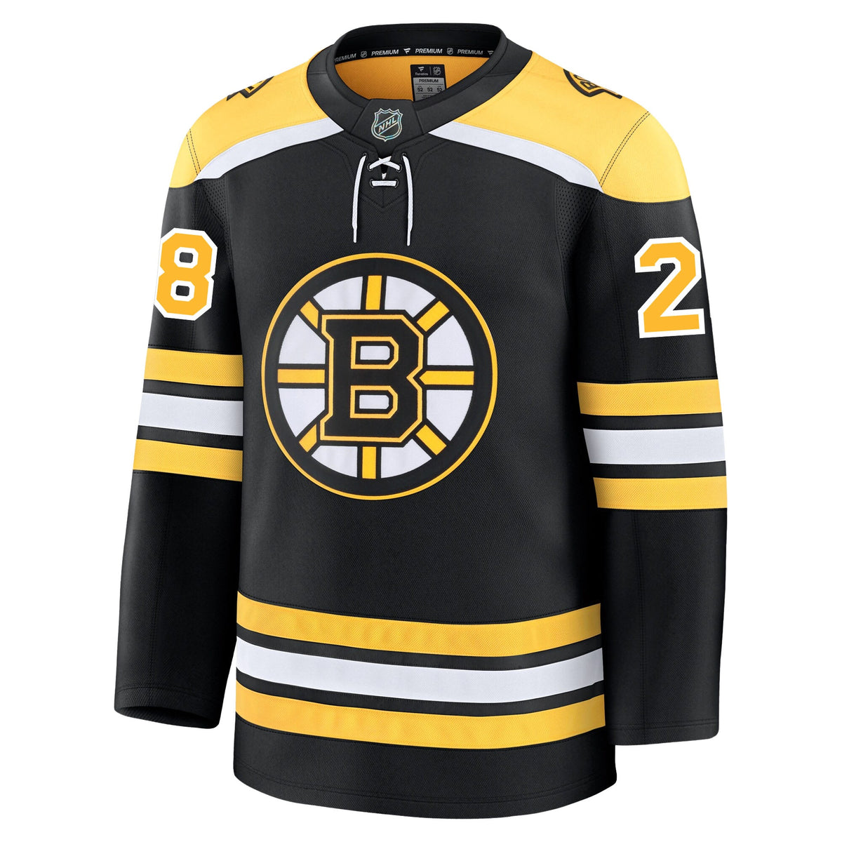 Elias Lindholm Boston Bruins Fanatics Premium Home Jersey