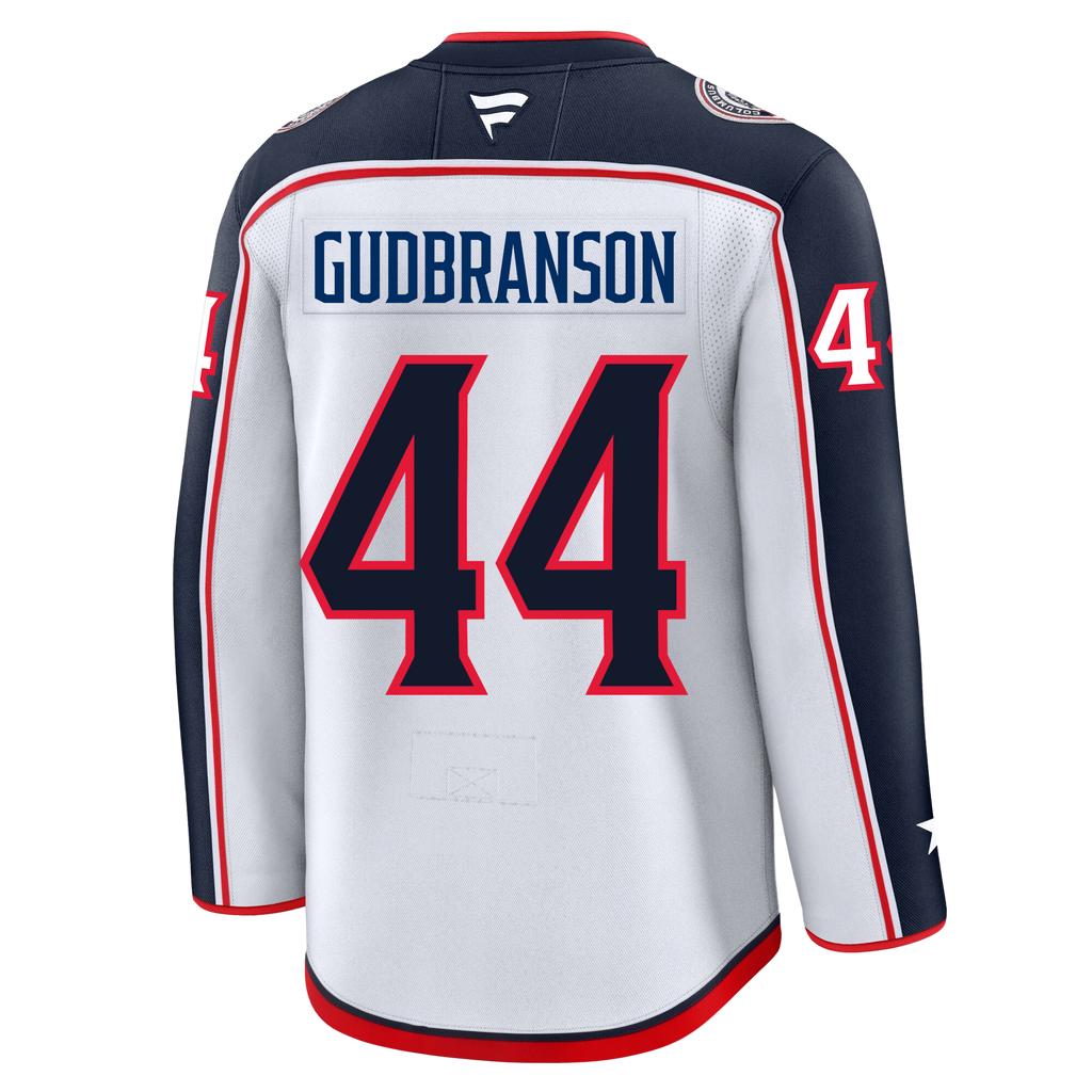 Erik Gudbranson Columbus Blue Jackets Fanatics Premium Away Jersey