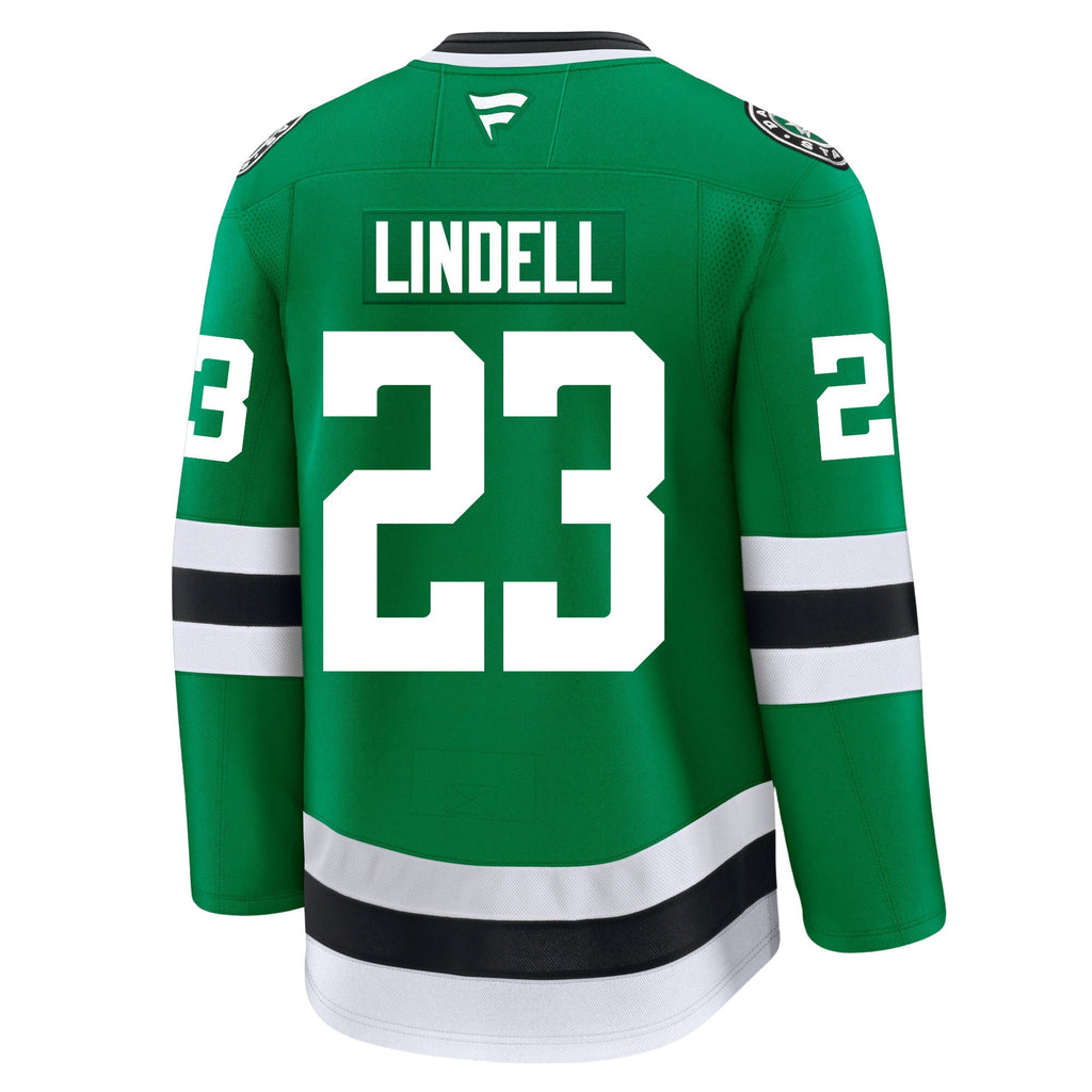Esa Lindell Dallas Stars Fanatics Premium Home Jersey