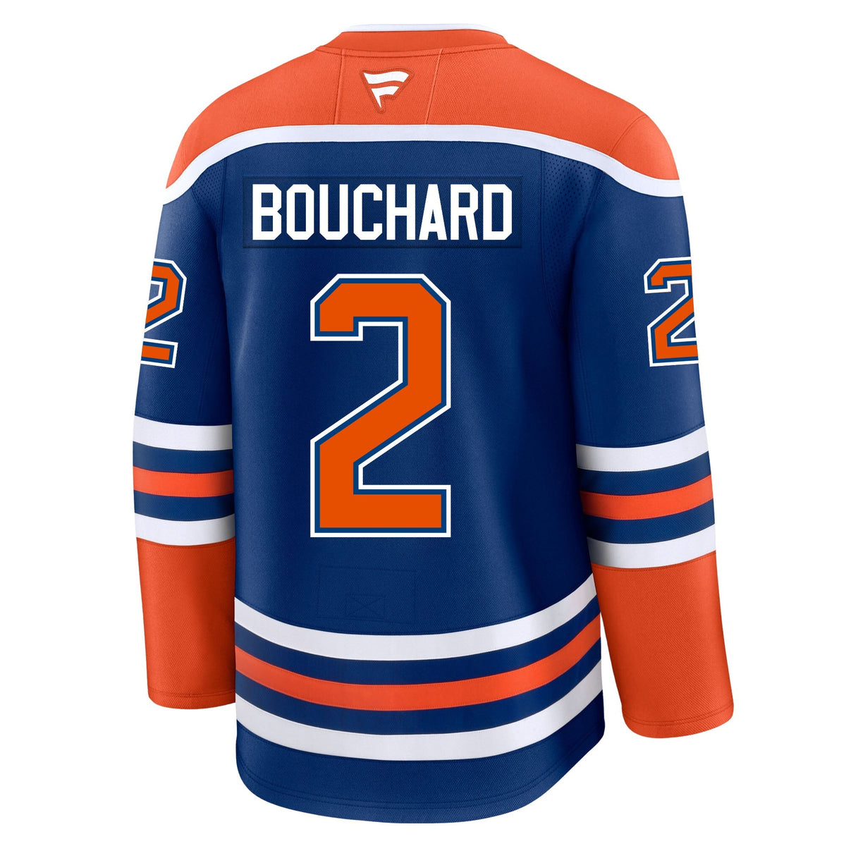 Evan Bouchard Edmonton Oilers Fanatics Premium Home Jersey