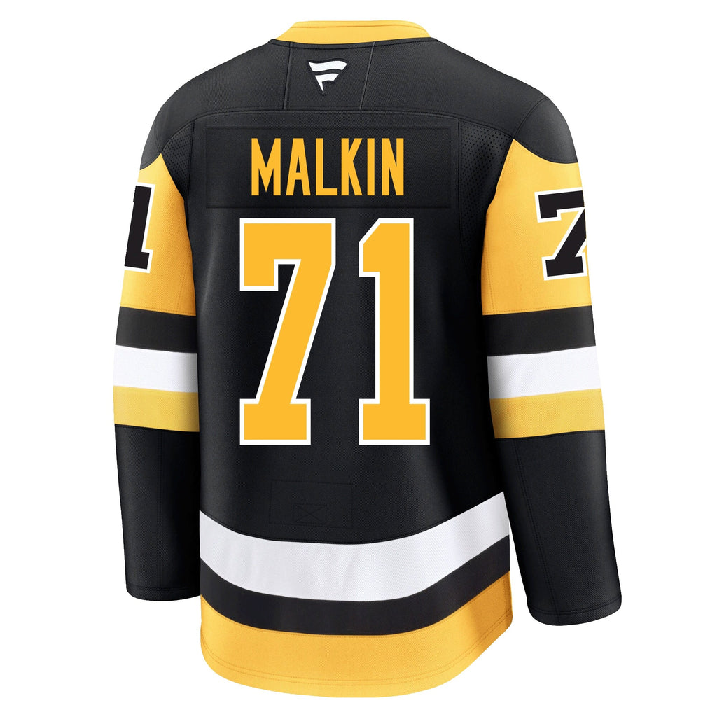 Evgeni Malkin Pittsburgh Penguins Fanatics Premium Home Jersey