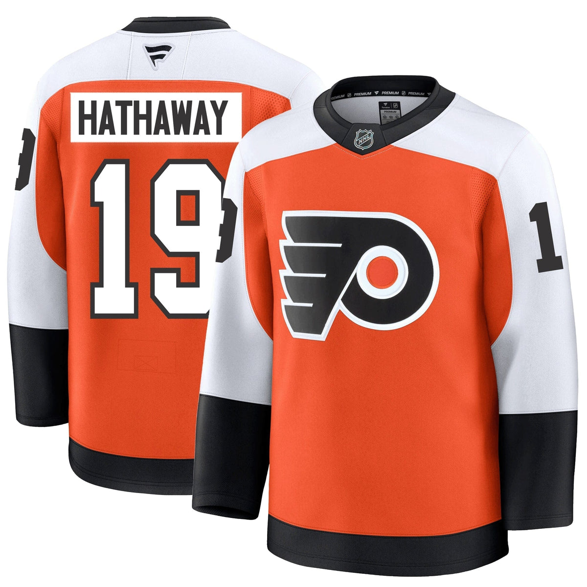 Garnet Hathaway Philadelphia Flyers Fanatics Premium Home Jersey