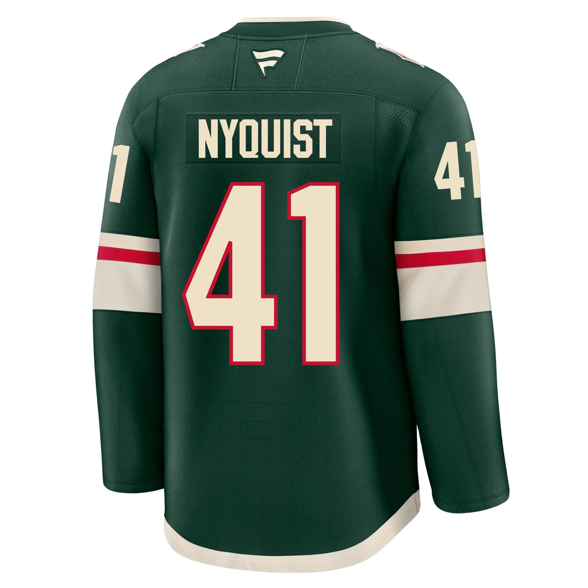 Gustav Nyquist Minnesota Wild Fanatics Premium Home Jersey