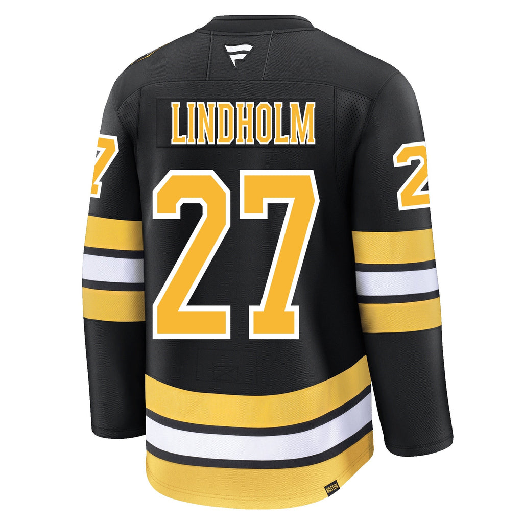 Hampus Lindholm Boston Bruins Fanatics Home Premium Jersey