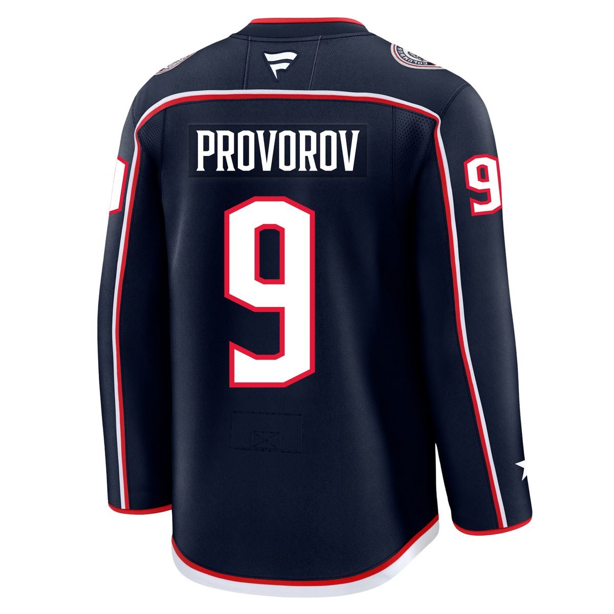 Ivan Provorov Columbus Blue Jackets Fanatics Premium Home Jersey