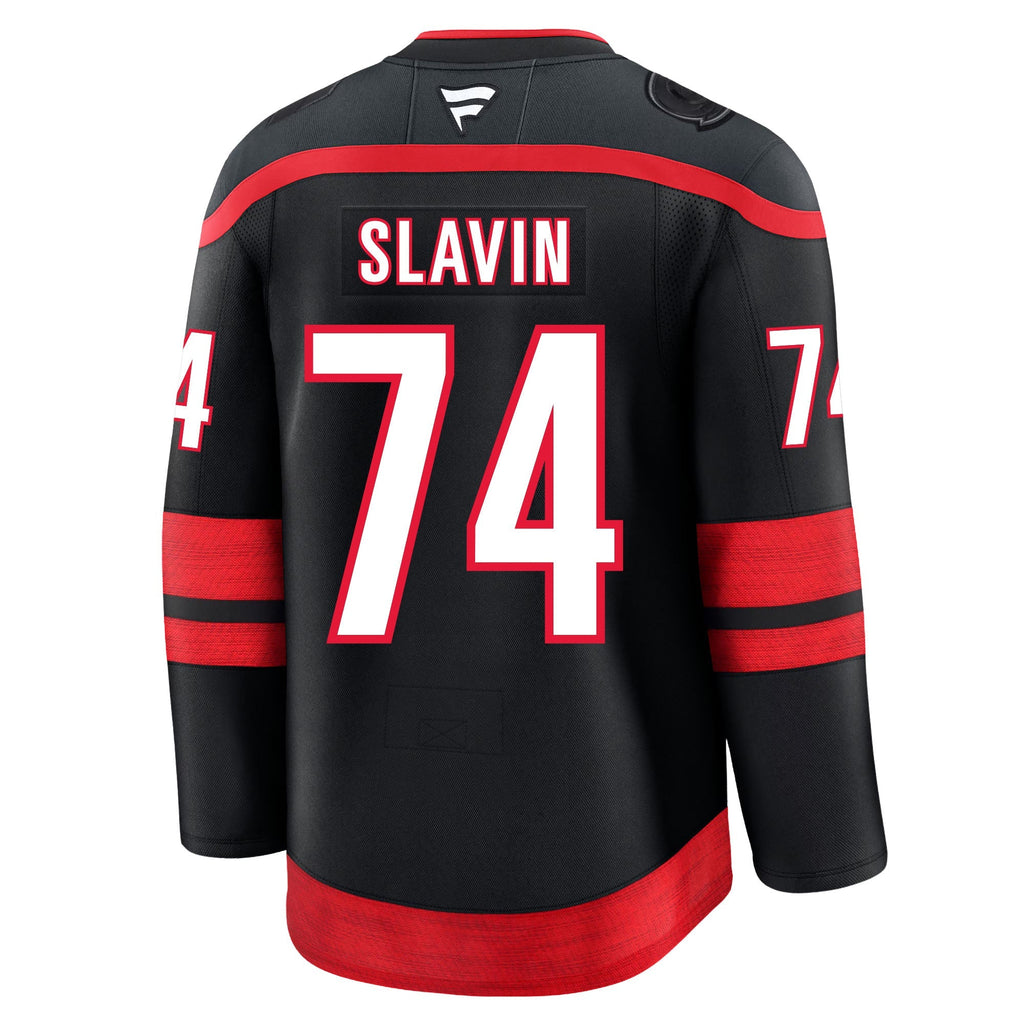 Jaccob Slavin Carolina Hurricanes Fanatics Premium Home Jersey