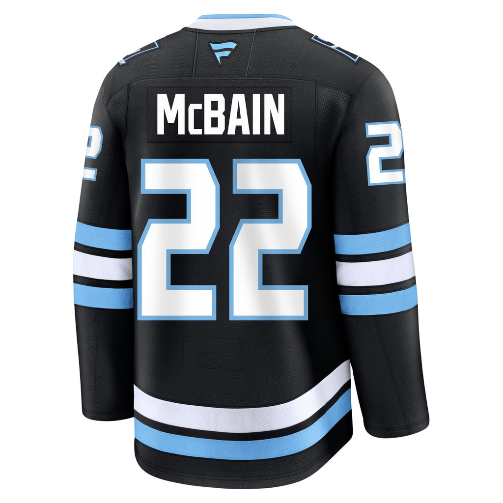 Jack McBain Utah Mammoth Fanatics Home Premium Jersey