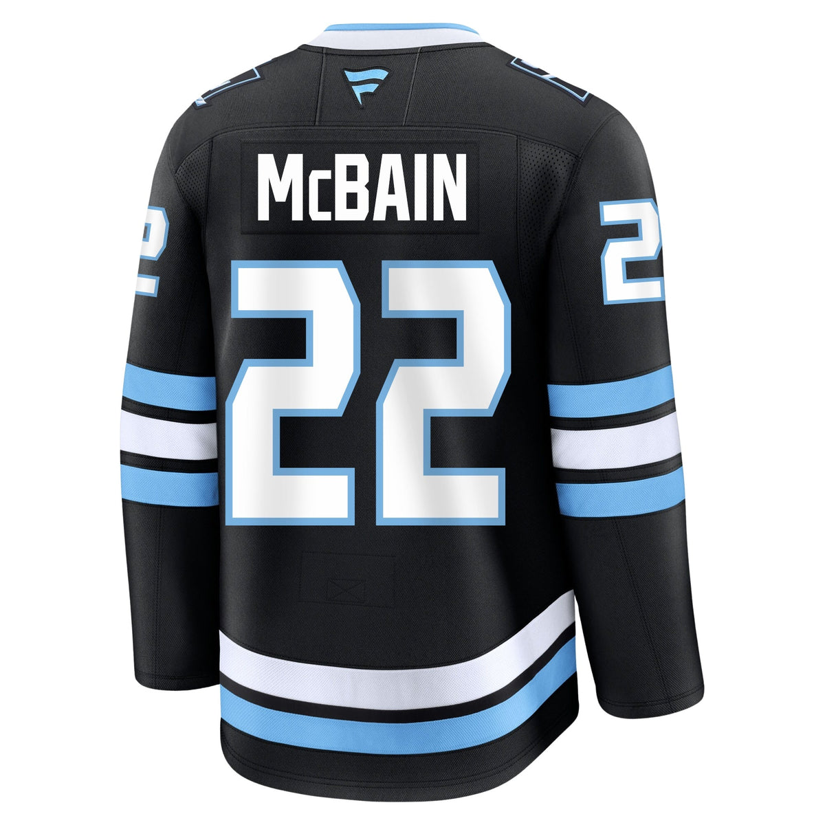 Jack McBain Utah Mammoth Fanatics Home Premium Jersey