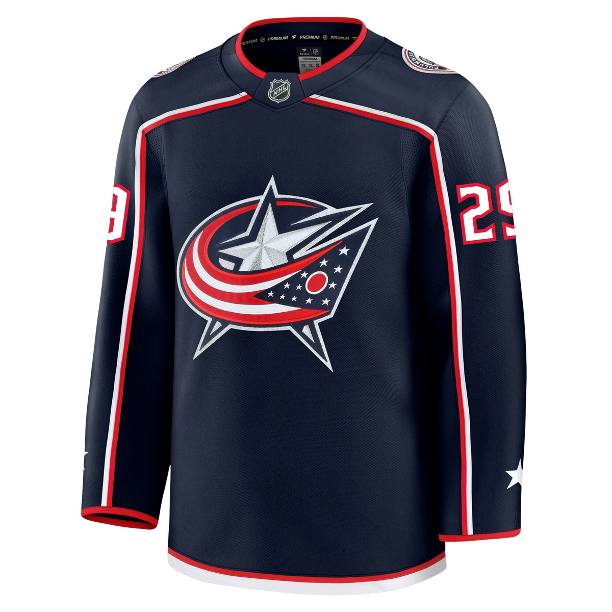 Jack Williams Columbus Blue Jackets Fanatics Premium Home Jersey
