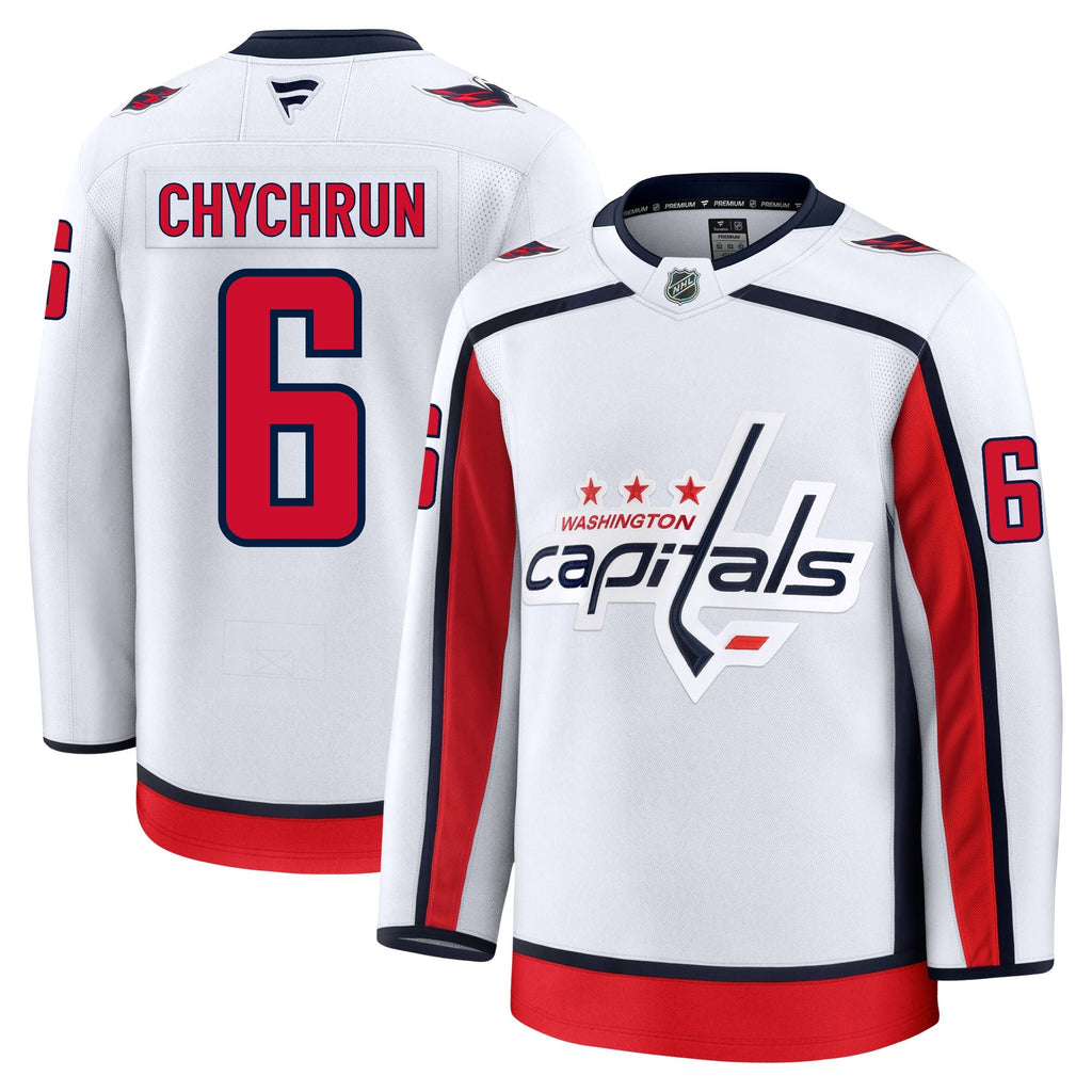 Jakob Chychrun Washington Capitals Fanatics Premium Away Jersey