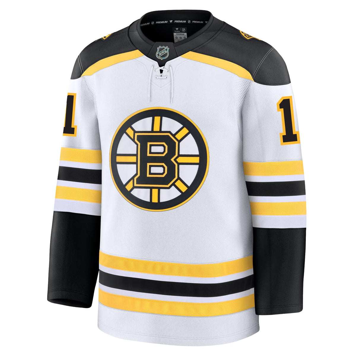 Jeremy Swayman Boston Bruins Fanatics Premium Away Jersey