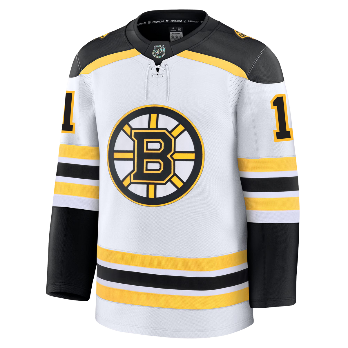 Jeremy Swayman Boston Bruins Fanatics Premium Away Jersey