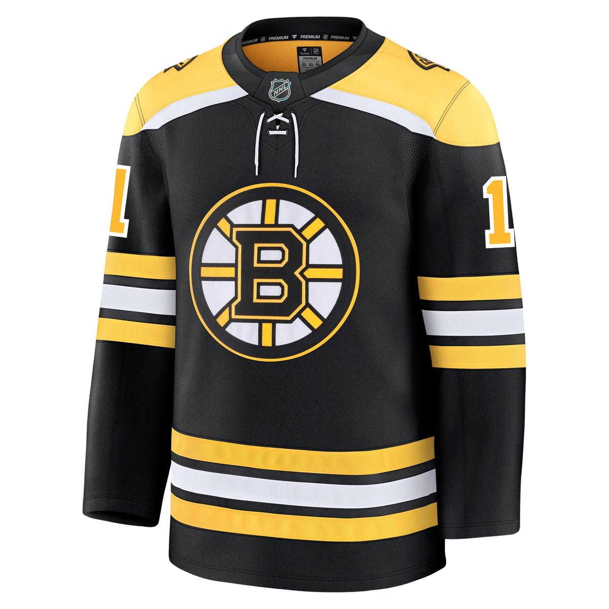 Jeremy Swayman Boston Bruins Fanatics Premium Home Jersey