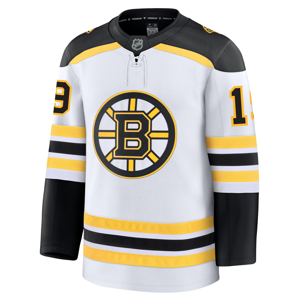 John Beecher Boston Bruins Fanatics Premium Away Jersey