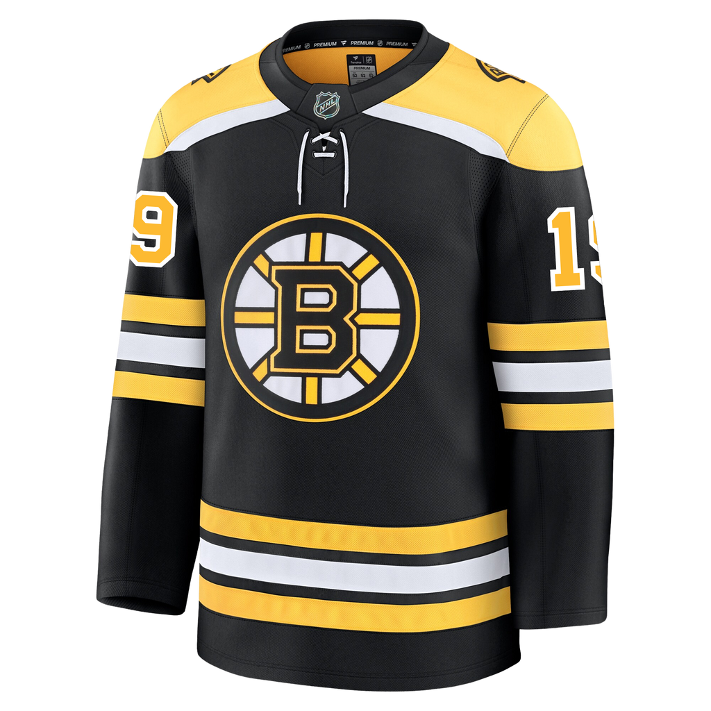 John Beecher Boston Bruins Fanatics Premium Home Jersey