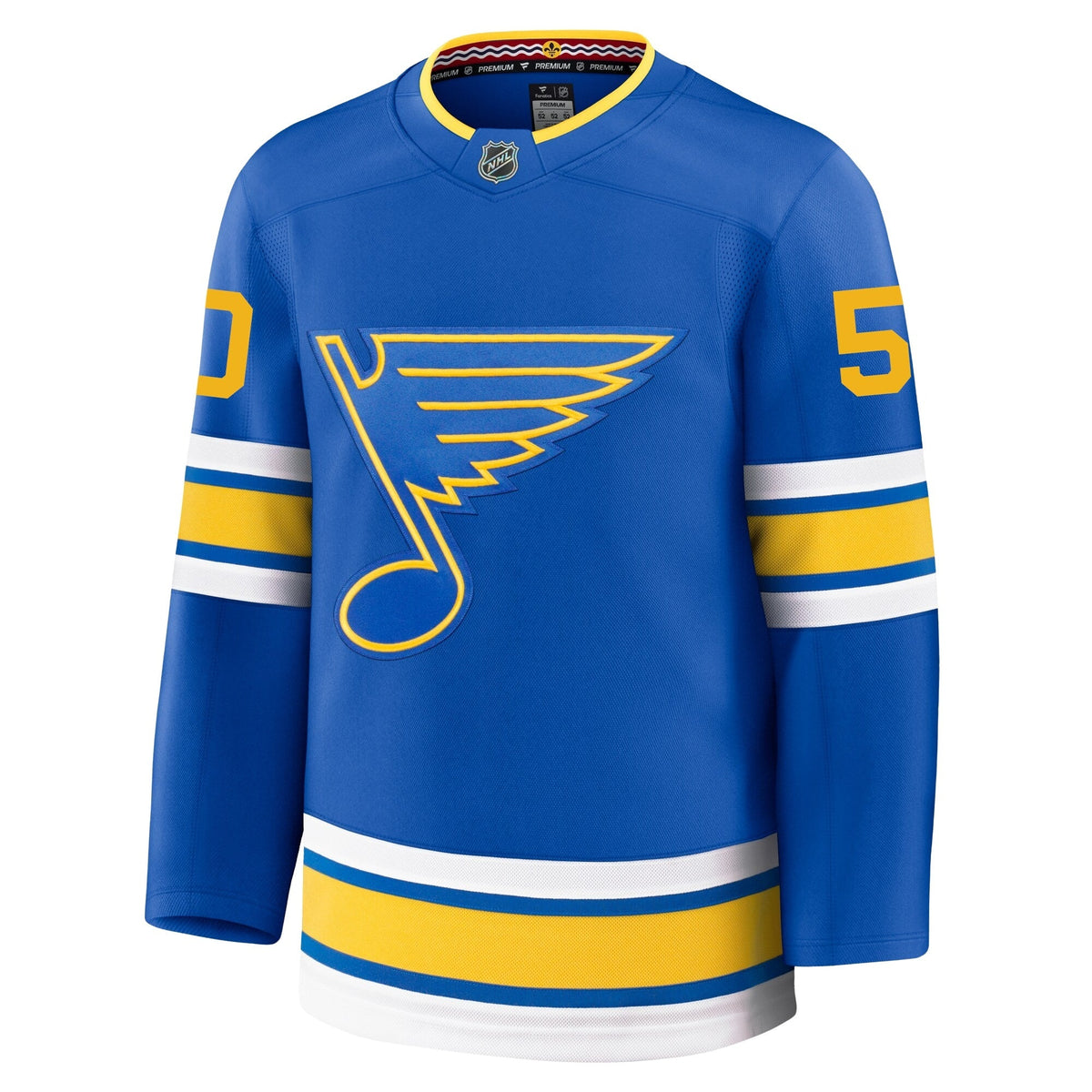 Jordan Binnington St Louis Blues Fanatics Home Premium Jersey