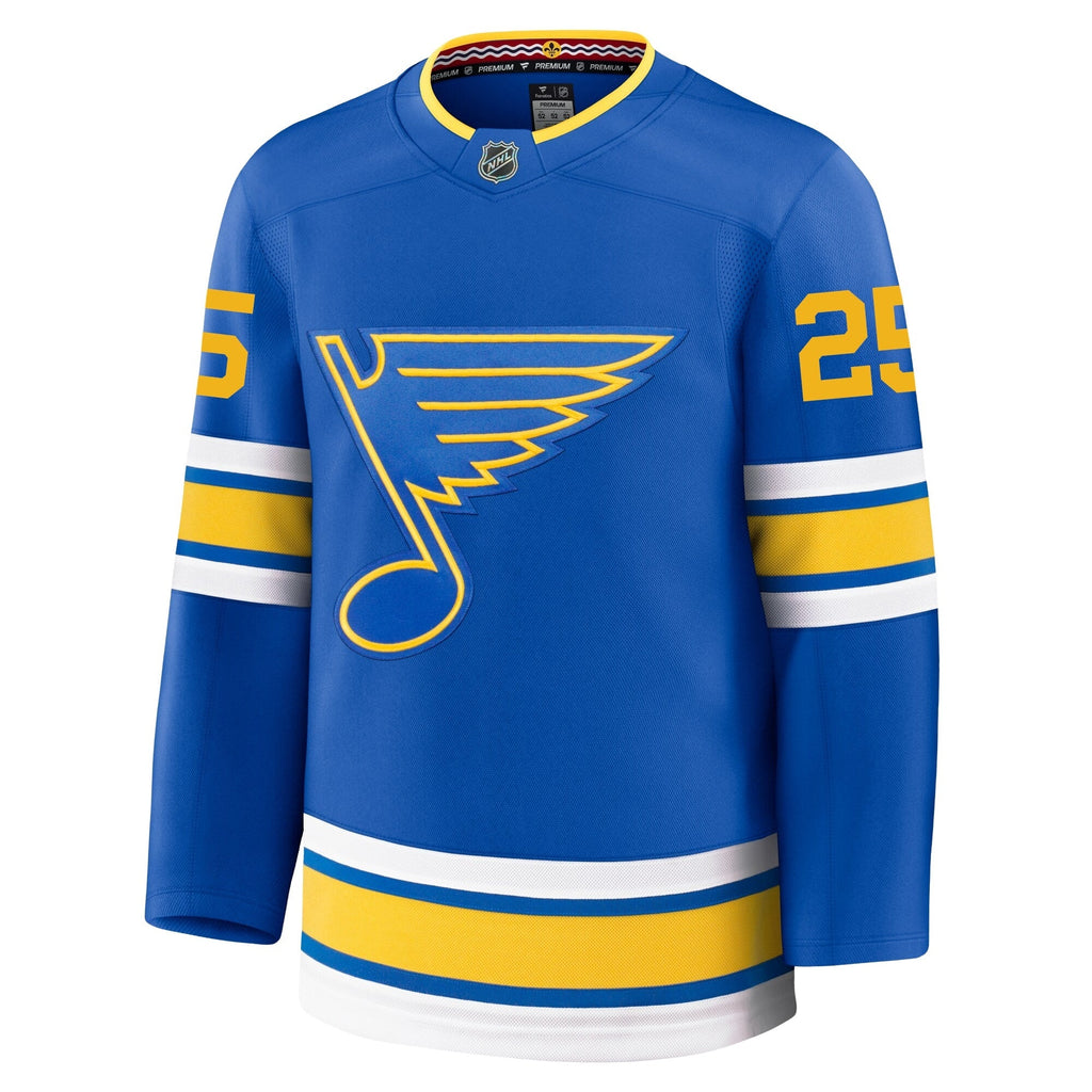 Jordan Kyrou St Louis Blues Fanatics Home Premium Jersey