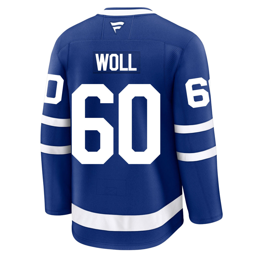 Joseph Woll Toronto Maple Leafs Fanatics Premium Home Jersey