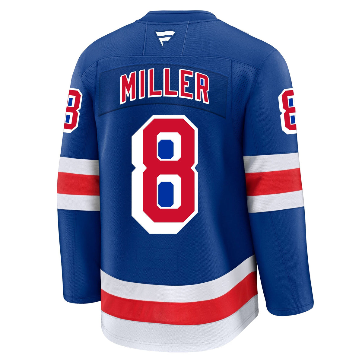 J.T. Miller New York Rangers Fanatics Premium Home Jersey