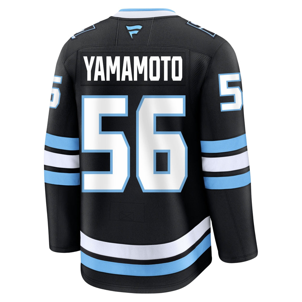 Kailer Yamamoto Utah Mammoth Fanatics Home Premium Jersey