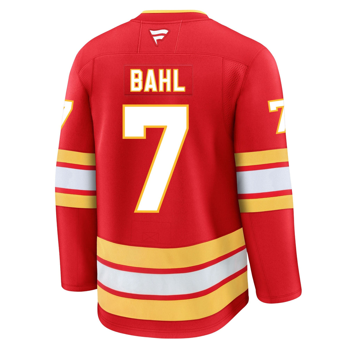 Kevin Bahl Calgary Flames Fanatics Premium Home Jersey