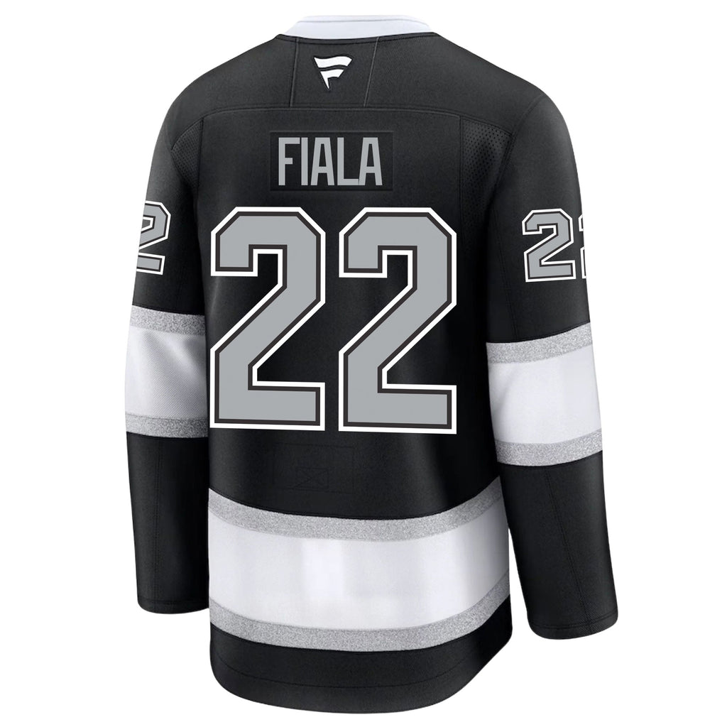 Kevin Fiala Los Angeles Kings Fanatics Premium Home Jersey