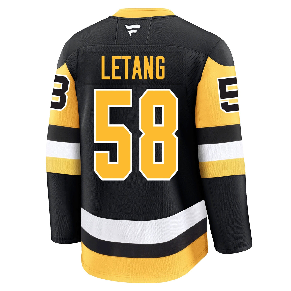 Kris Letang Pittsburgh Penguins Fanatics Premium Home Jersey