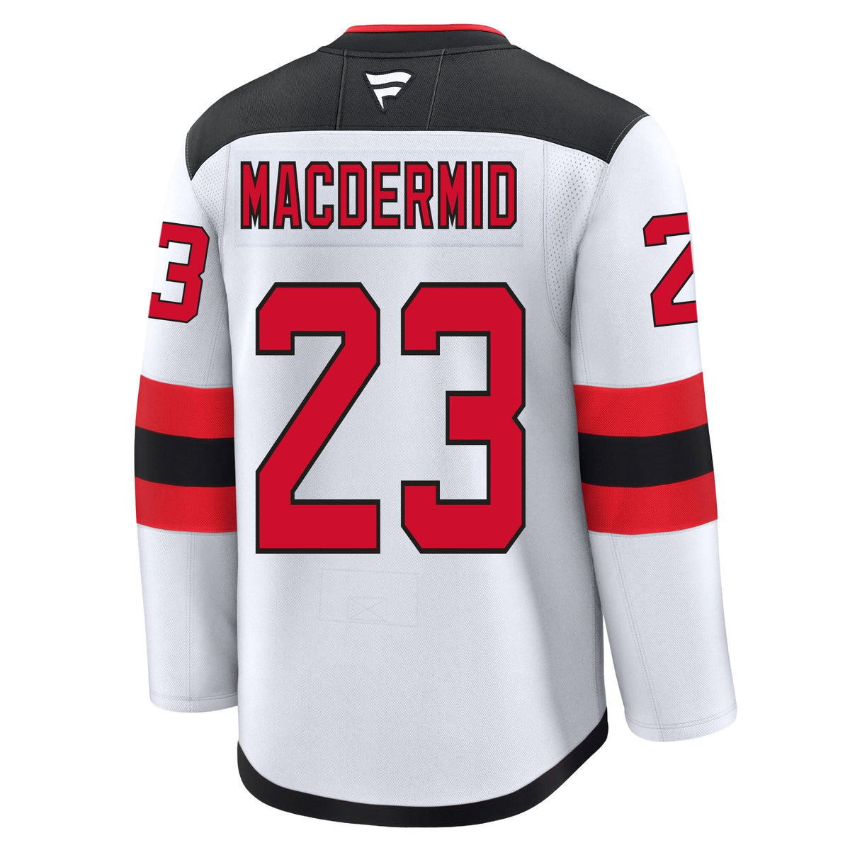 Kurtis Macdermid New Jersey Devils Fanatics Premium Away Jersey