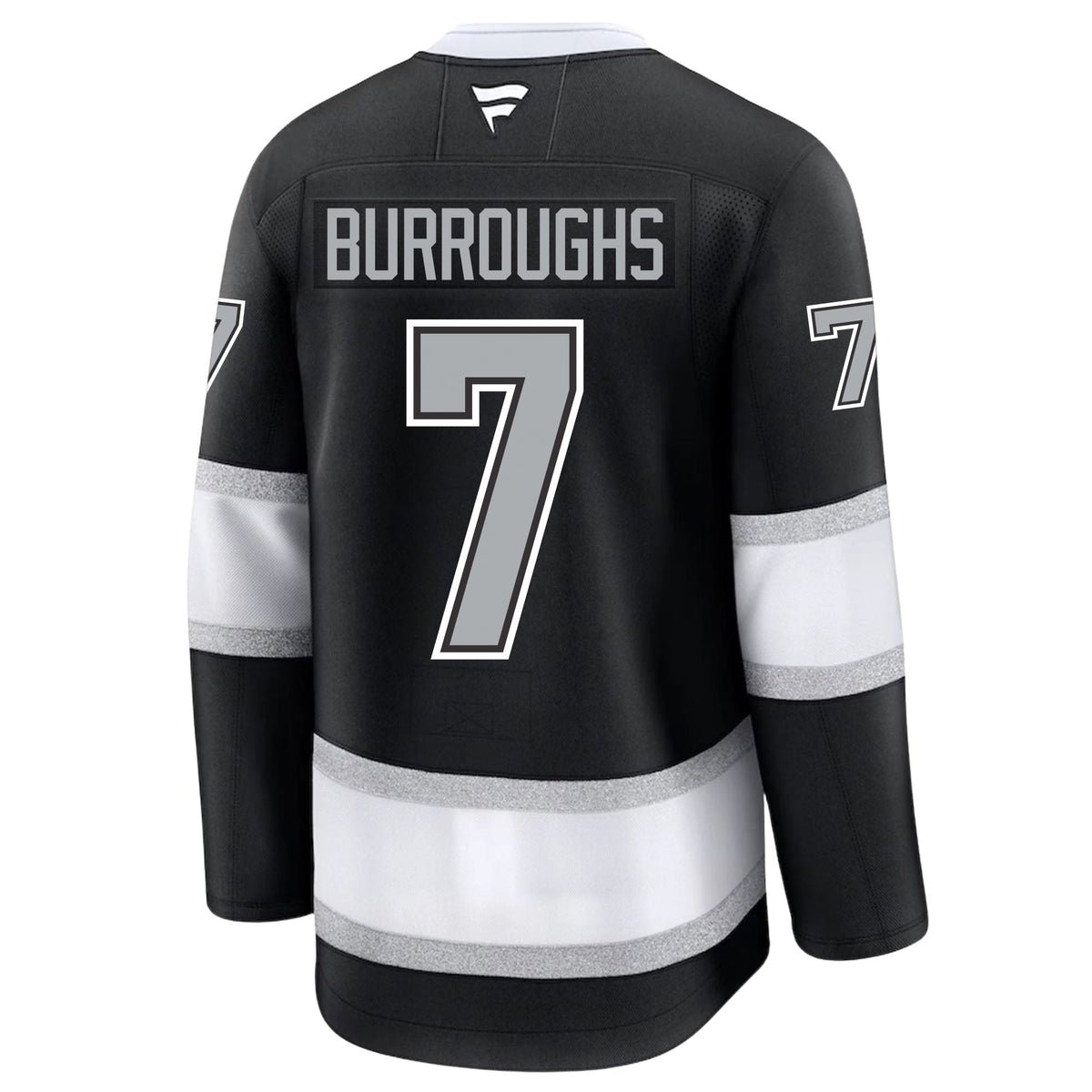 Kyle Burroughs Los Angeles Kings Fanatics Premium Home Jersey