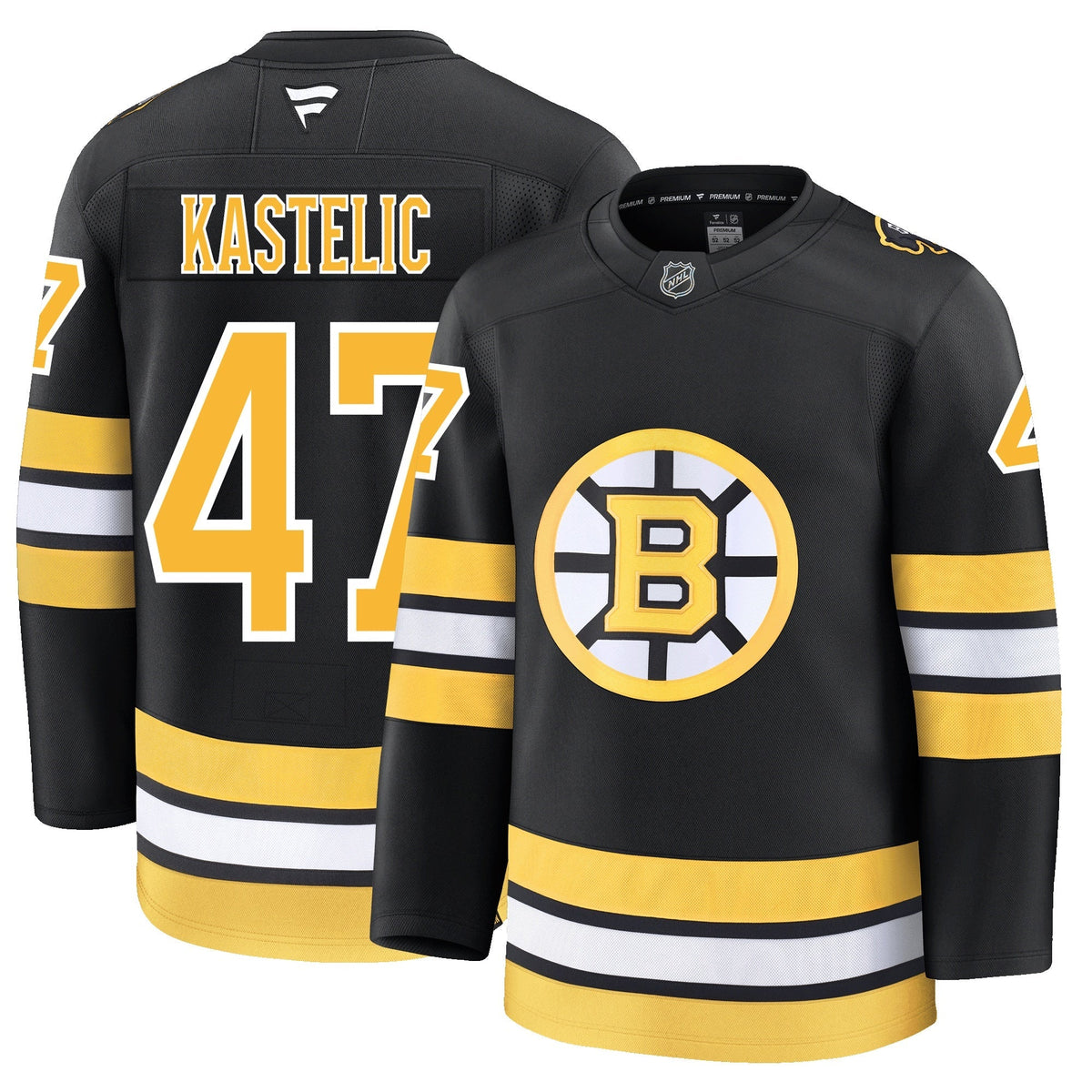Mark Kastelic Boston Bruins Fanatics Home Premium Jersey