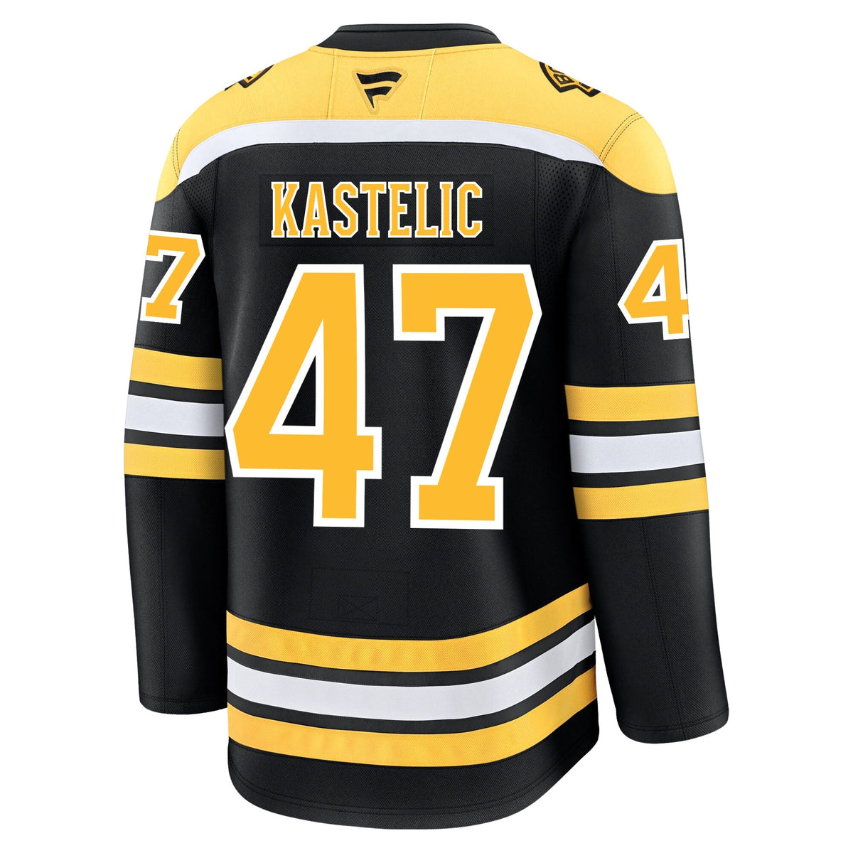 Mark Kastelic Boston Bruins Fanatics Premium Home Jersey