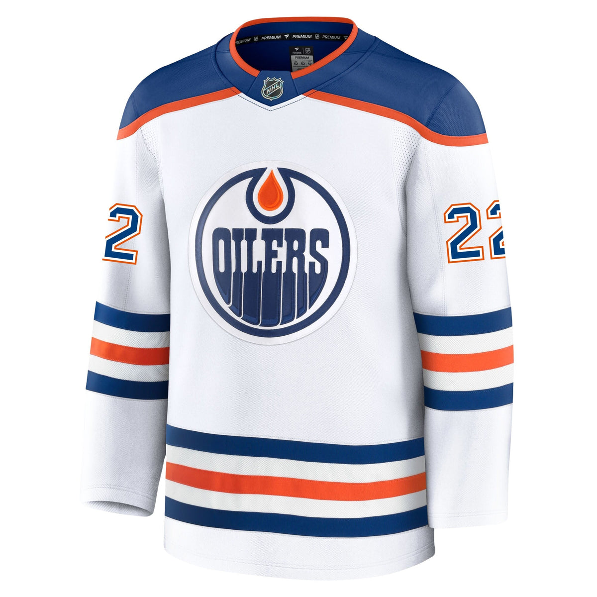 Matt Savoie Edmonton Oilers Fanatics Premium Away Jersey