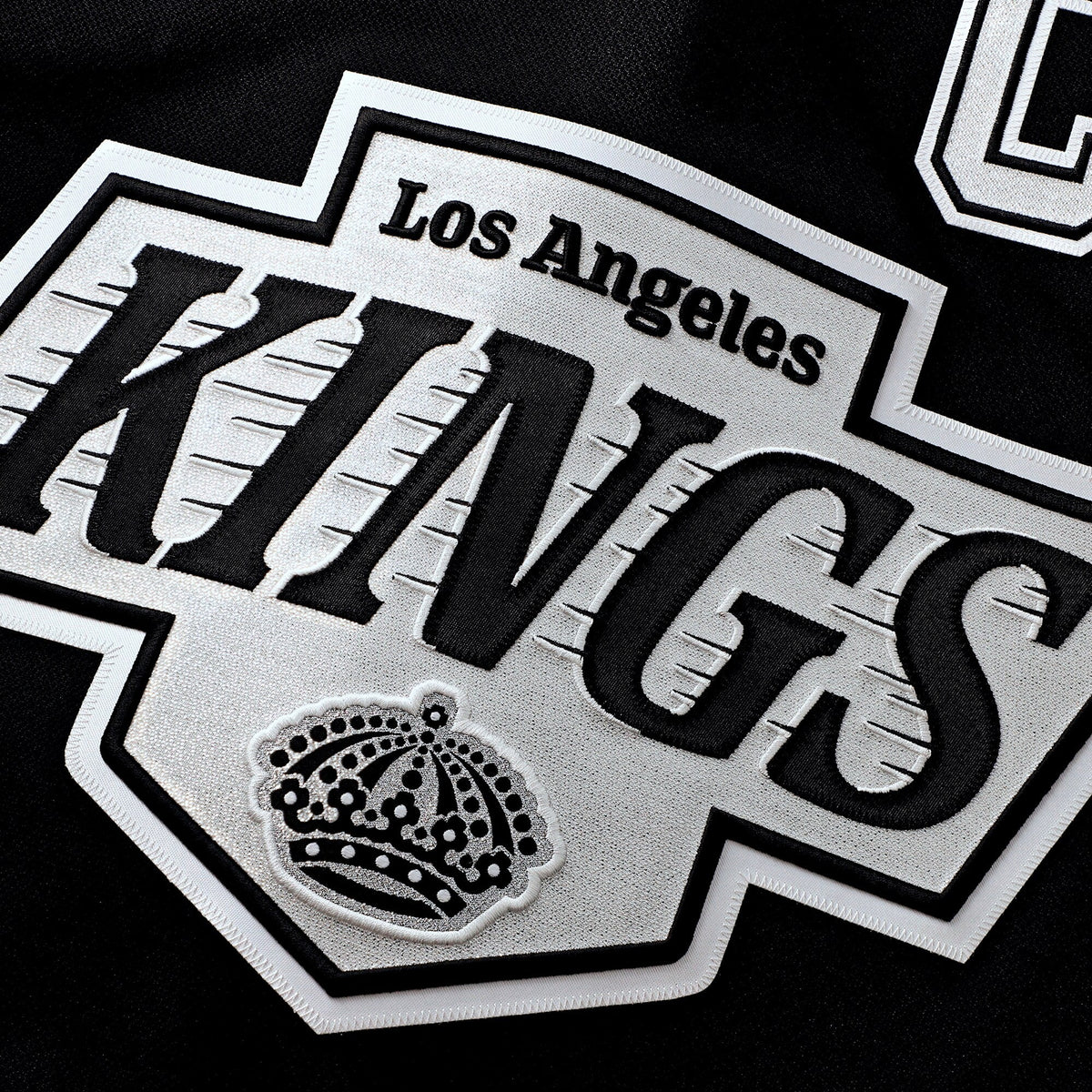 Anze Kopitar Los Angeles Kings Fanatics Premium Home Jersey