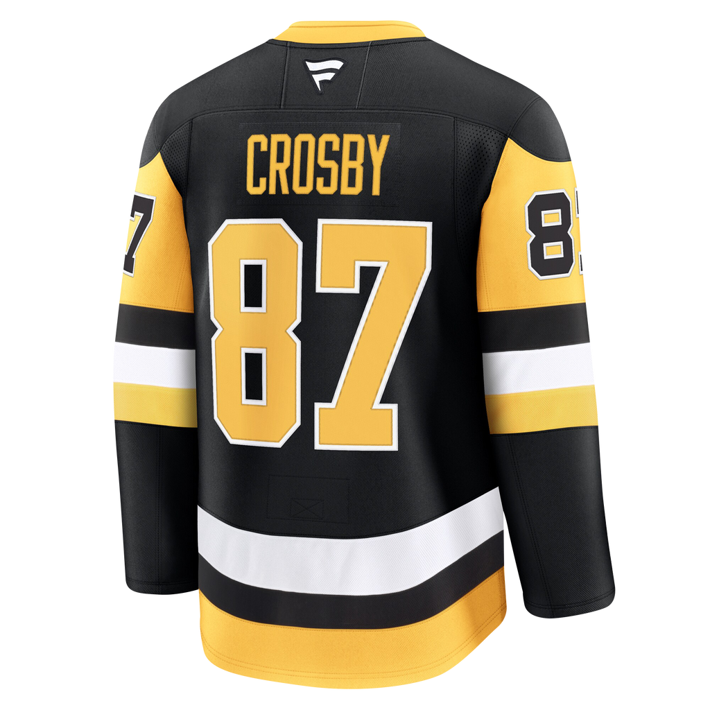 Sidney Crosby Pittsburgh Penguins Fanatics Premium Home Jersey