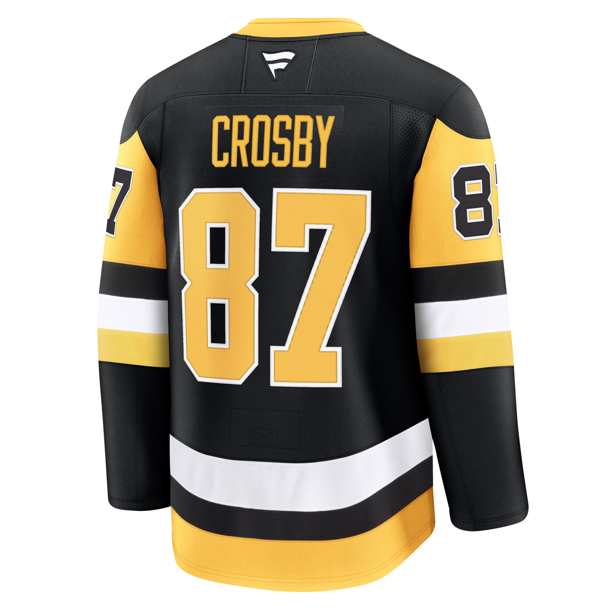 Sidney Crosby Pittsburgh Penguins Fanatics Premium Home Jersey