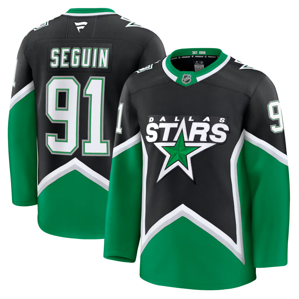 Tyler Seguin Dallas Stars Alternate Premium Jersey - Black