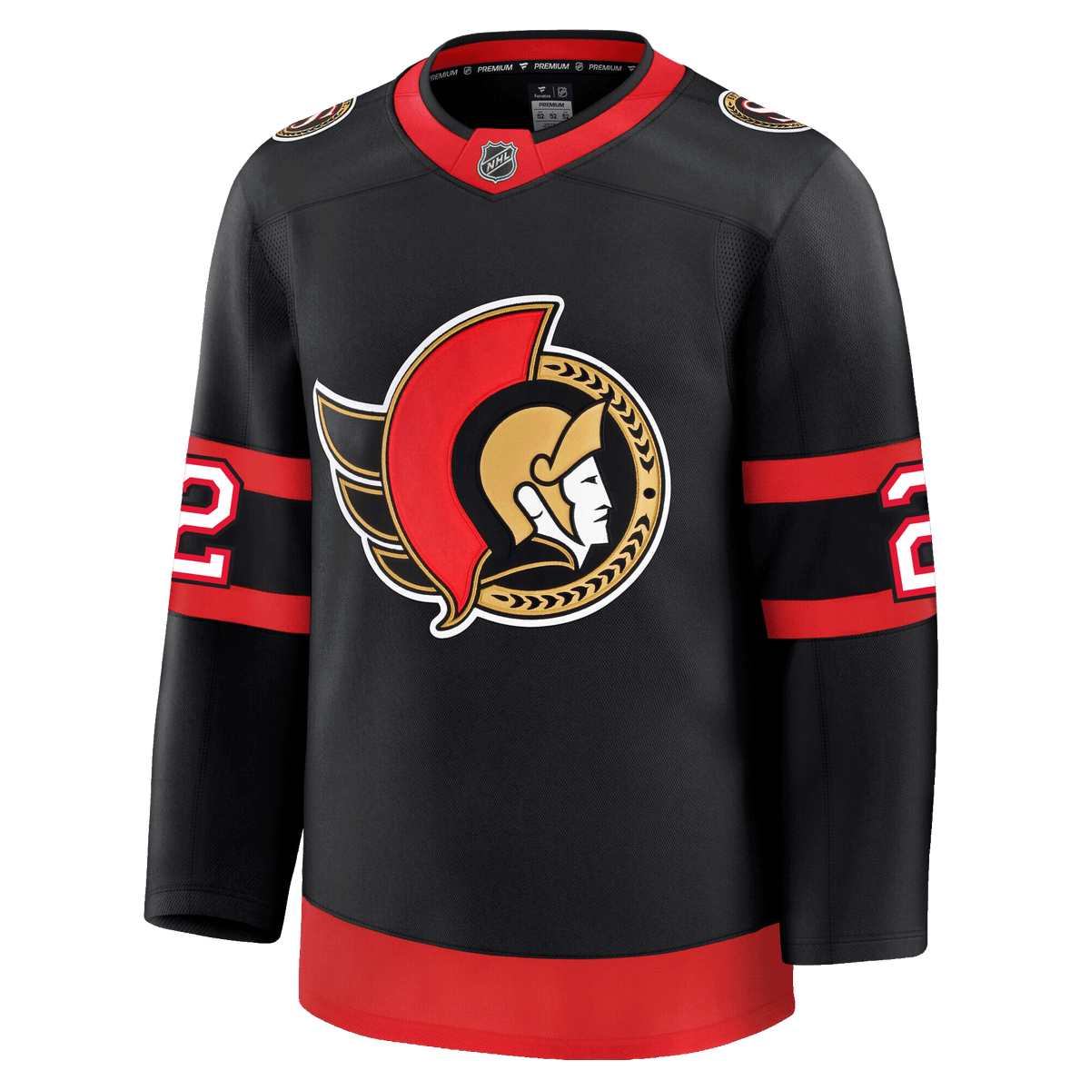 Michael Amadio Ottawa Senators Fanatics Premium Home Jersey