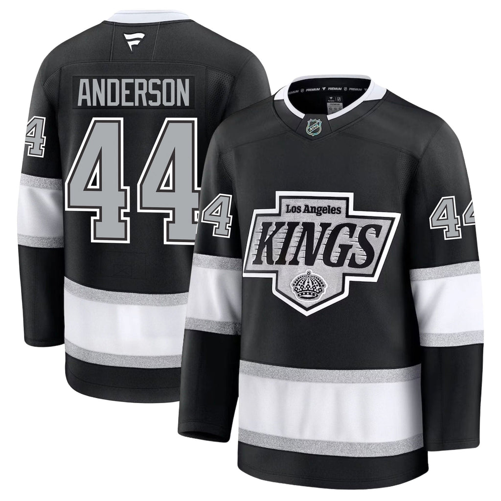 Mikey Anderson Los Angeles Kings Fanatics Premium Home Jersey