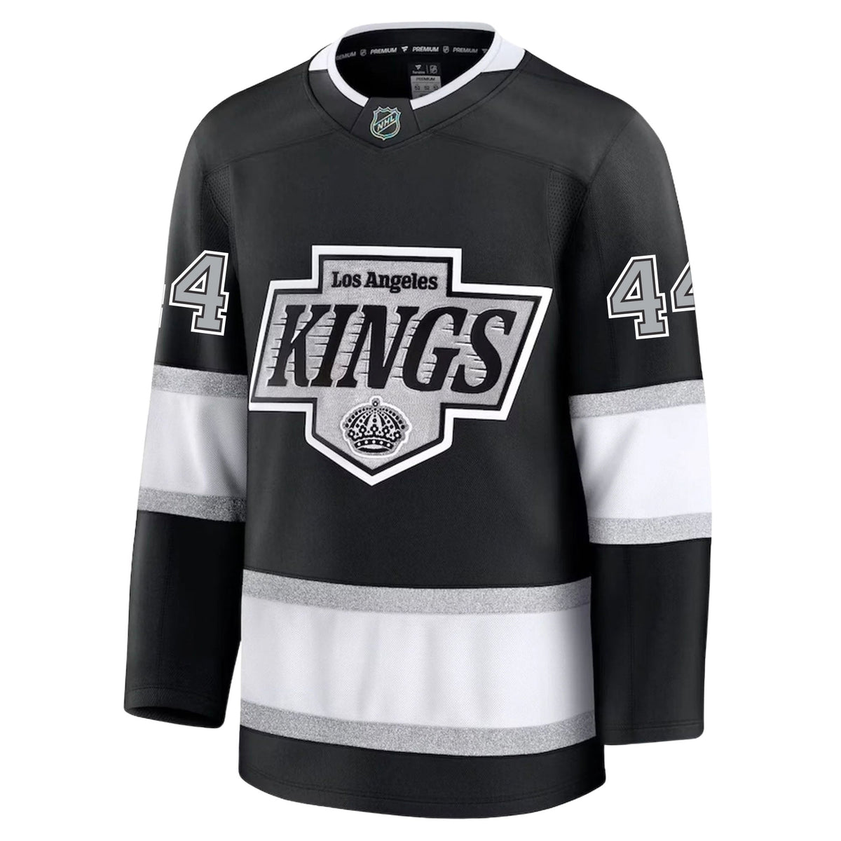 Mikey Anderson Los Angeles Kings Fanatics Premium Home Jersey