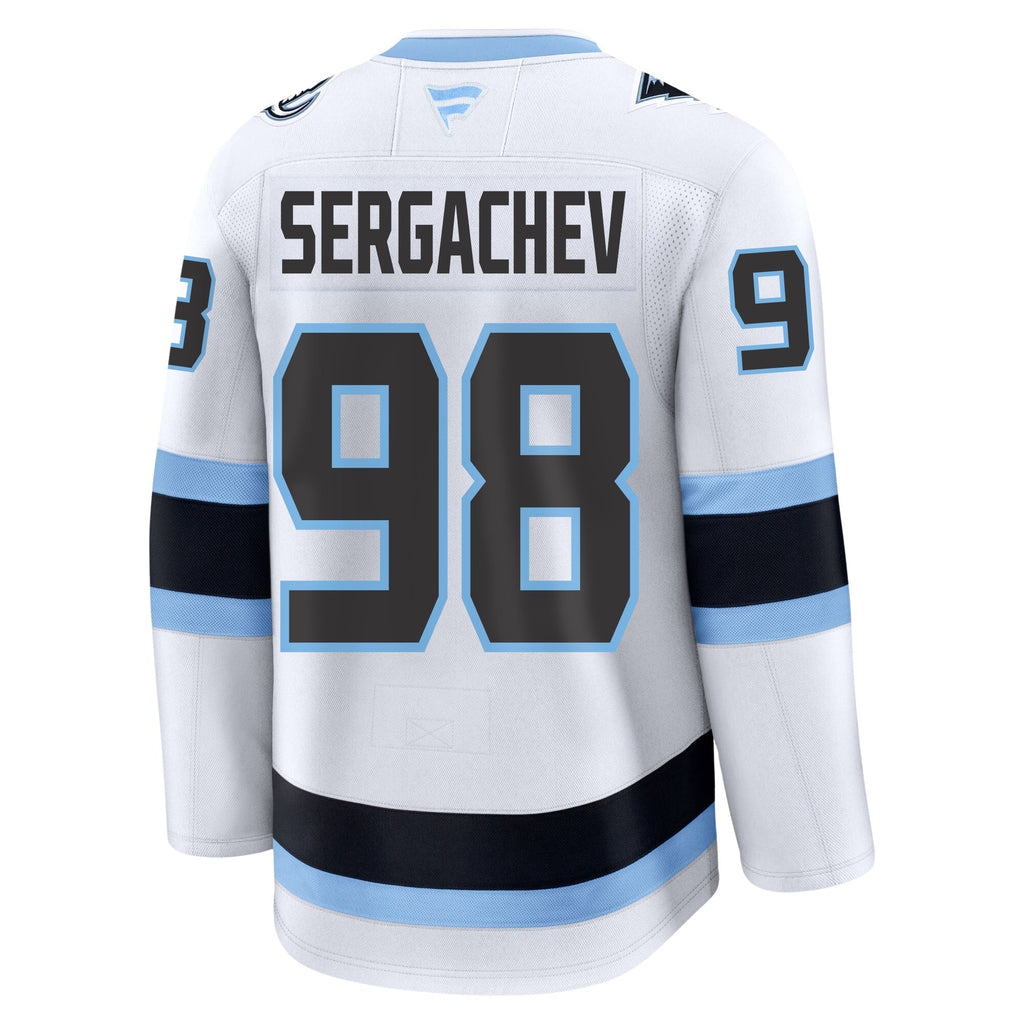 Mikhail Sergachev Utah Mammoth Fanatics Away Premium Jersey