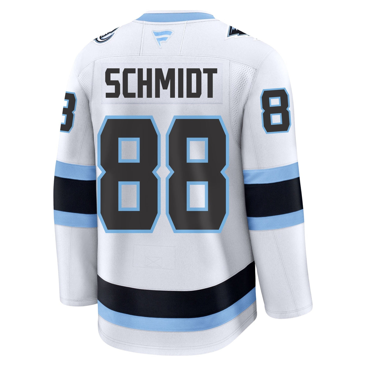 Nate Schmidt Utah Mammoth Fanatics Away Premium Jersey